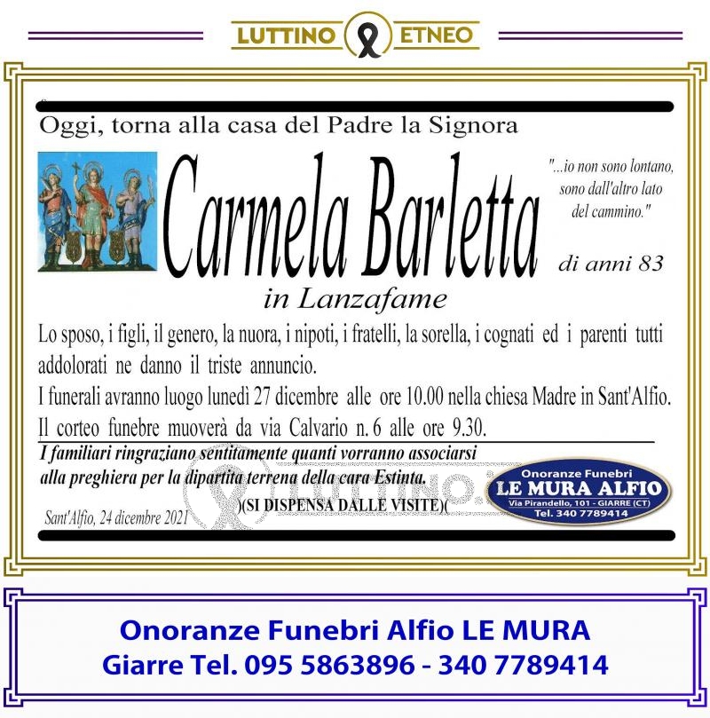 Carmela  Barletta 